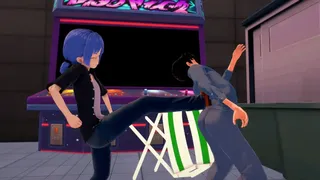 Скриншот 6 к игре Ashley's Adventure - Get a Job or Die Trying