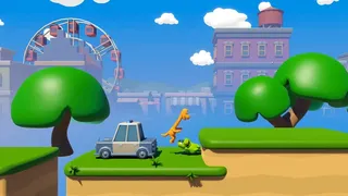 Dinos Falling