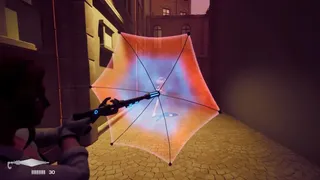 Lady Umbrella
