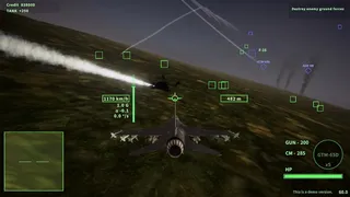 Outrange Strike