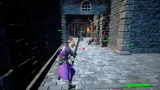 Скриншот 6 к игре Assassin Of Goblin