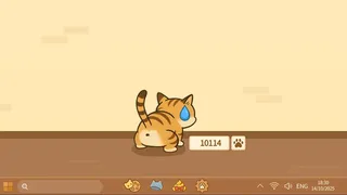 Pooping Cat