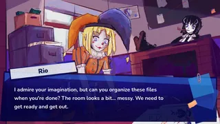 Blue Detective: A Hotel in Scarlet