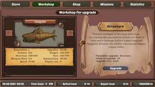Скриншот 5 к игре Subnautic Raider