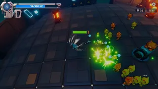 Скриншот 5 к игре Kitten Force: Survivor