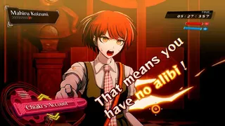 Скриншот 5 к игре Danganronpa 2x2