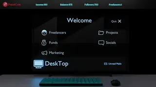 Fake Tech Tycoon