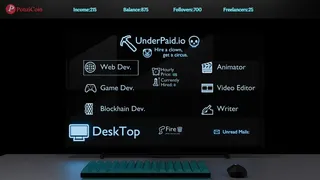 Fake Tech Tycoon