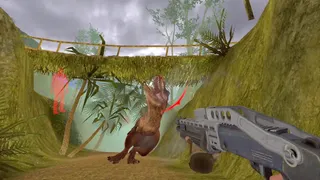 Скриншот 5 к игре Dinosaur Zoo VR : Dinosaur Hunting