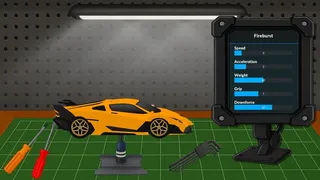 Скриншот 5 к игре Pocket Racer Shop Sim