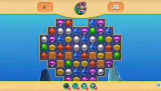 Gem Hunter Match