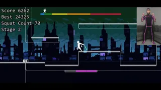 Скриншот 6 к игре Leg Day - Do Real Squats