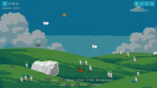 Скриншот 5 к игре Flutterfield