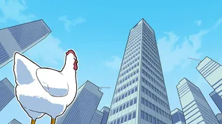 A Chicken In The Office