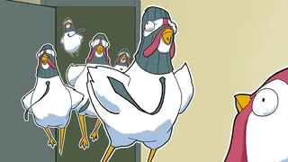 A Chicken In The Office