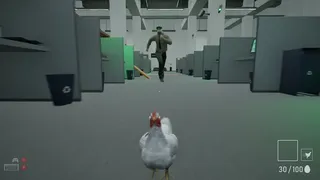 Скриншот 7 к игре A Chicken In The Office