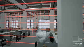 Скриншот 8 к игре A Chicken In The Office