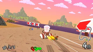 Скриншот 6 к игре Juiced Fruit Racing