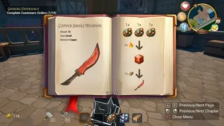 Скриншот 6 к игре Heat 'n Hit: The Blacksmith Simulator