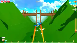 Скриншот 6 к игре Перелёт! 100KM! Горы!