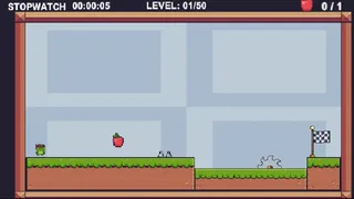 Runner Frog