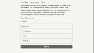 Скриншот к игре Hearts in Hades: Divine Passion Hearts in Hades: Divine Passion