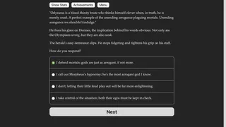 Скриншот к игре Hearts in Hades: Divine Passion Hearts in Hades: Divine Passion