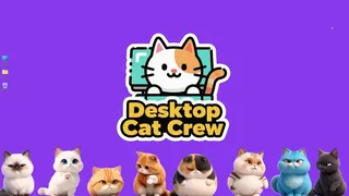 Desktop Cat Crew