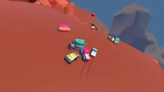 Toy Car Race
