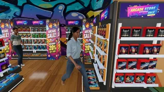 Скриншот 6 к игре Retro Arcade Shop Simulator