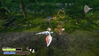 Скриншот 5 к игре Panzer Dragoon Zwei: Remake