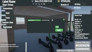 Kicksharing Tycoon