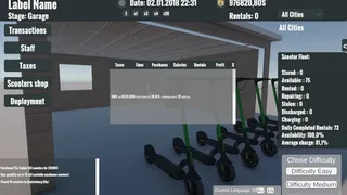 Kicksharing Tycoon