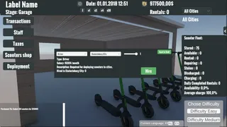 Kicksharing Tycoon