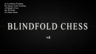Blindfold Chess