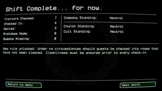 Скриншот 8 к игре Rules: Motel Horizon