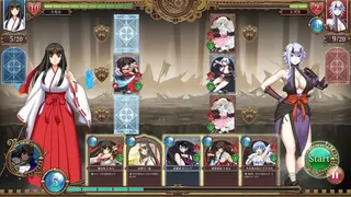 Queen's Blade Re:Build