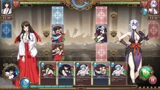 Queen's Blade Re:Build
