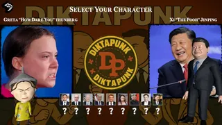 DiktaPunk: The PolitiKal (And SatiriKal) Fighting Game