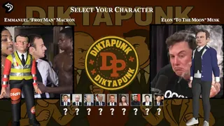 DiktaPunk: The PolitiKal (And SatiriKal) Fighting Game