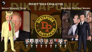 DiktaPunk: The PolitiKal (And SatiriKal) Fighting Game