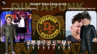 Скриншот 6 к игре DiktaPunk: The PolitiKal (And SatiriKal) Fighting Game