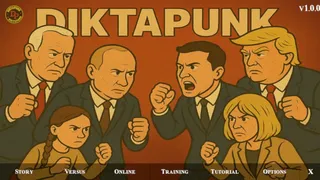 Скриншот 7 к игре DiktaPunk: The PolitiKal (And SatiriKal) Fighting Game