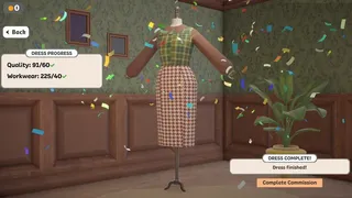 Скриншот 5 к игре Dressmaker