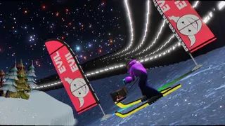 Skijoring