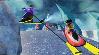 Skijoring