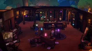 Cozy Potions: The Alchemist's Shop