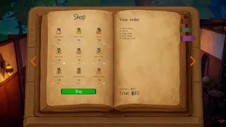 Скриншот 6 к игре Cozy Potions: The Alchemist's Shop