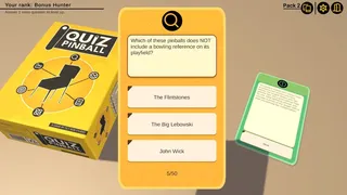 Quiz Pinball: The Quiz You Didn't Know You Needed