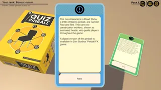 Скриншот 7 к игре Quiz Pinball: The Quiz You Didn't Know You Needed